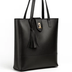 Bolsa Feminina Sacola Grande Universitária Executiva Para Notebooks Design Elegante
