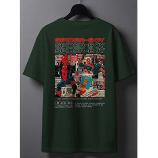 CAMISETA MASCULINA ALGODAO HOME ARANHA em Oferta na Shopee