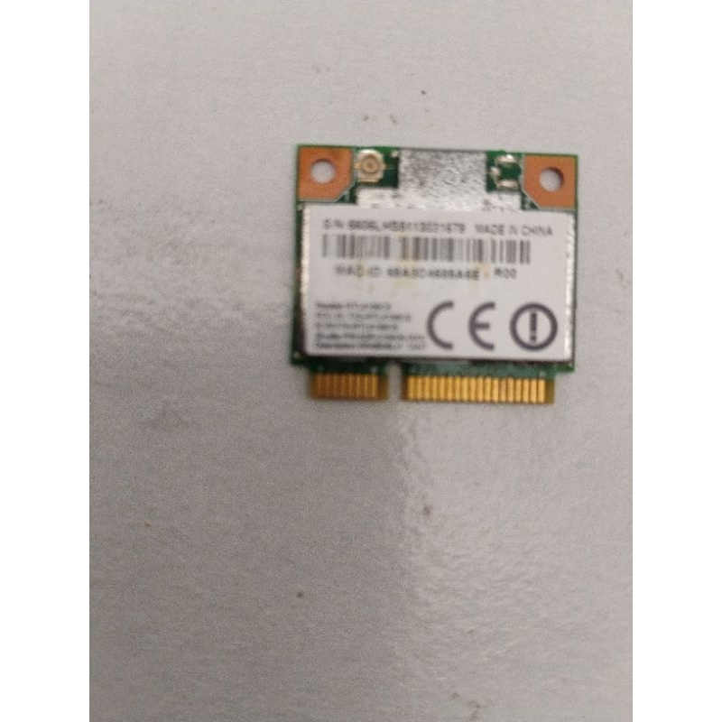 placa wirelles notebook evolute a14hmod