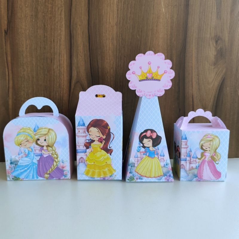 Kit personalizado Princesas cute Pegue e Monte Festa princesas cute , lembrancinha princesas cute em Oferta na Shopee