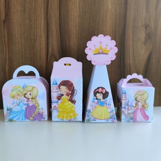 Kit personalizado Princesas cute Pegue e Monte Festa princesas cute , lembrancinha princesas cute em Oferta na Shopee