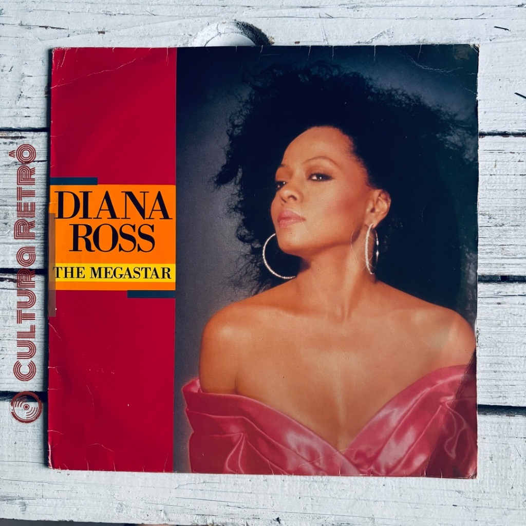 LP MEGASTAR DIANA ROSS 1994 ( ÓTIMO) UPSIDE DOWN/ COMING OUT
