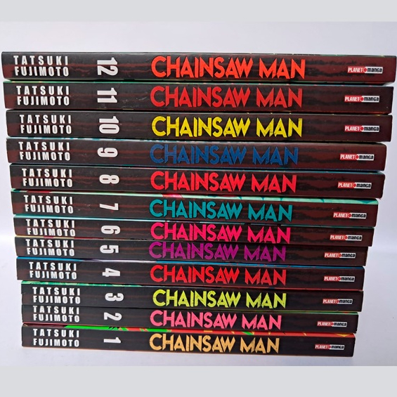 Mangá Chainsaw Man - Volumes 1 ao 13 - Panini