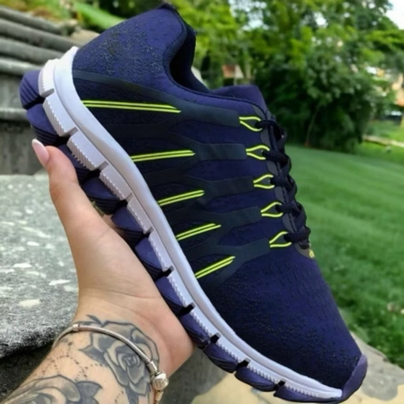 Tênis Masculino e feminino Super Leve 34 ao 45 Esportivo Ideal para Esportes, Caminhada e Uso Diário