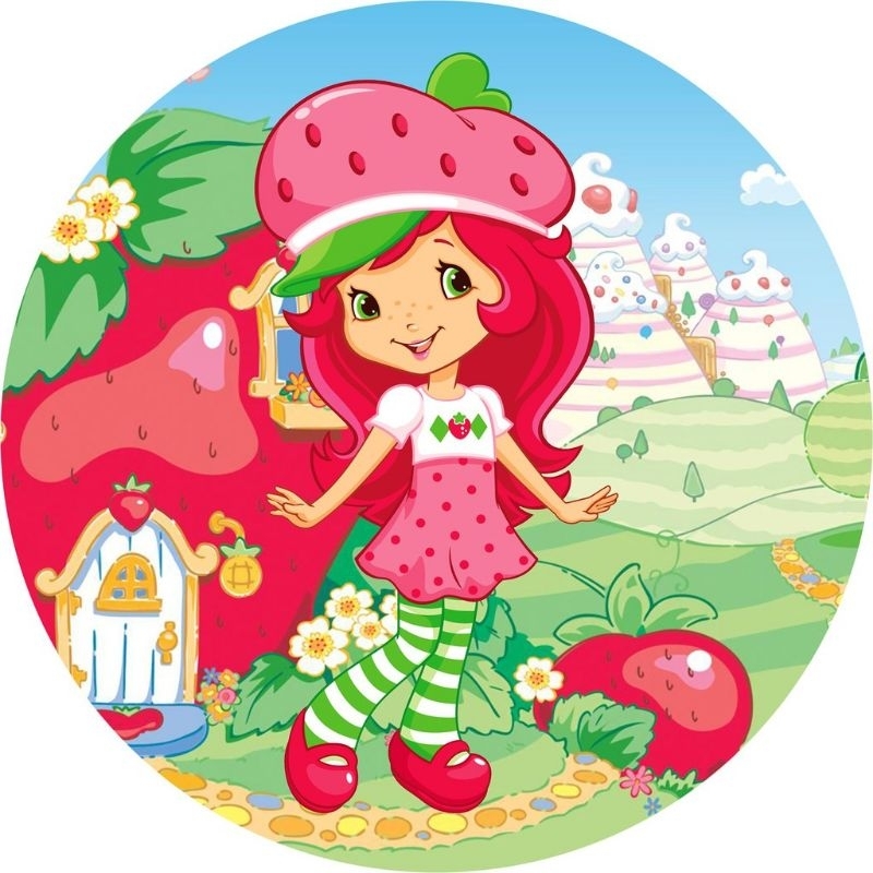 20 Adesivos Moranguinho em Oferta na Shopee