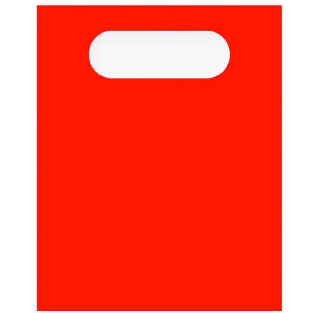 100 sacolas plasticas lisa 16x20/20x30/25x35/30x40- Boca de palhaço ou alça vasada