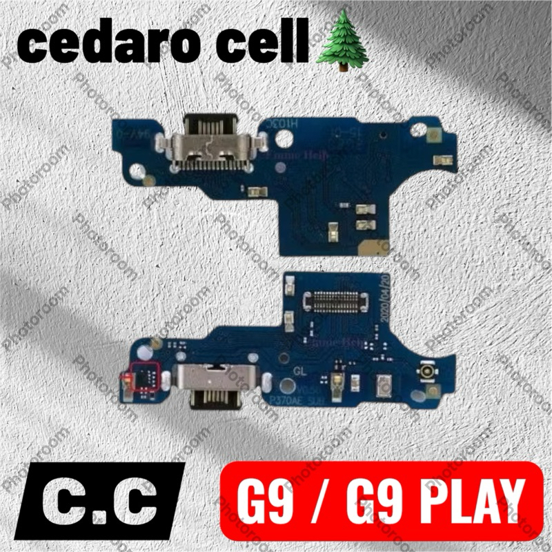 PLACA CONECTOR CARGA TURBO G9 / G9 PLAY (ORG) NOVA COM GARANTIA 90 DIA
