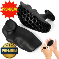 Luva de Academia Musculação Treino Hand Grip Protetor de Pegada Antiderrapante Halteres Barras