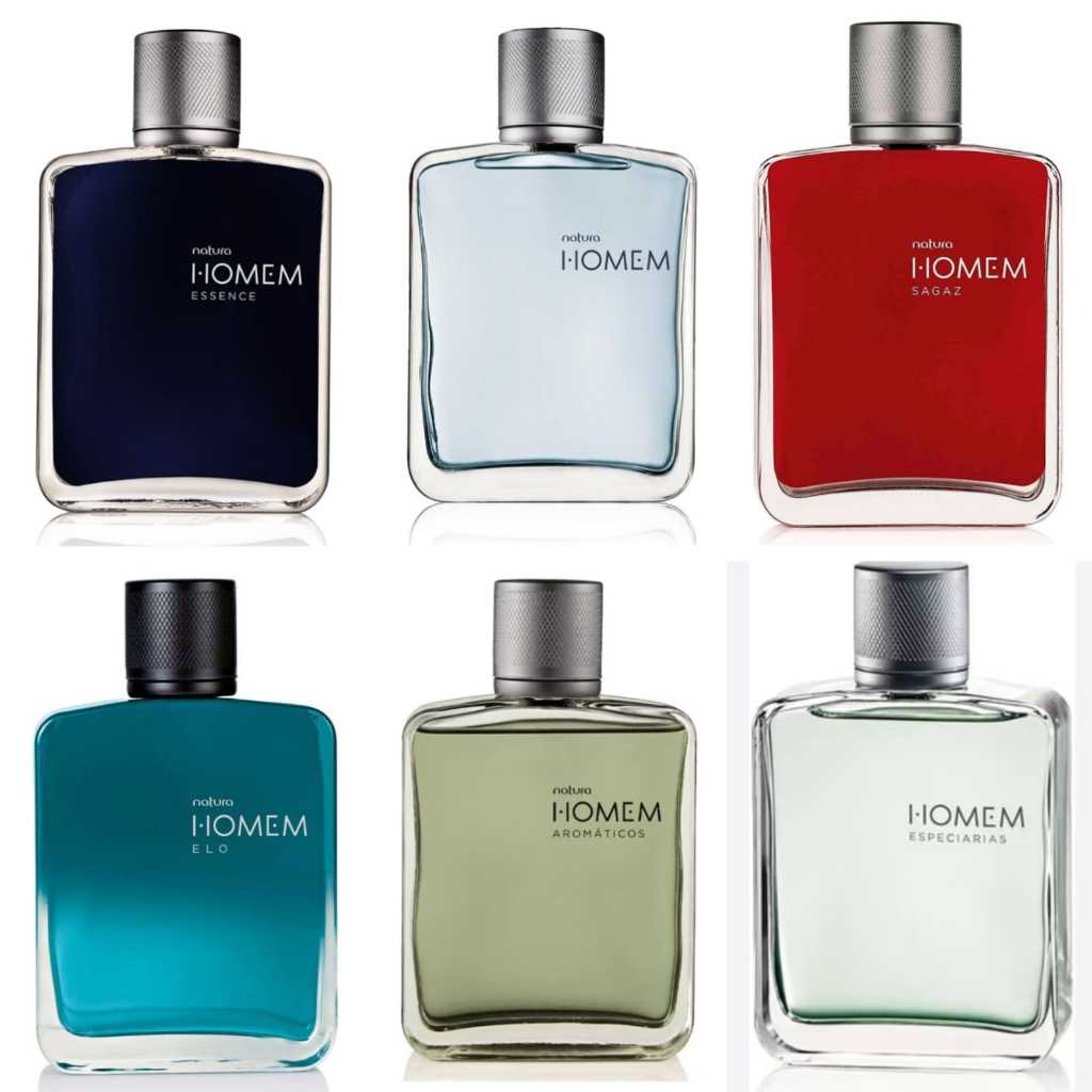 Natura Homem 100ml Perfume Masculino Natura