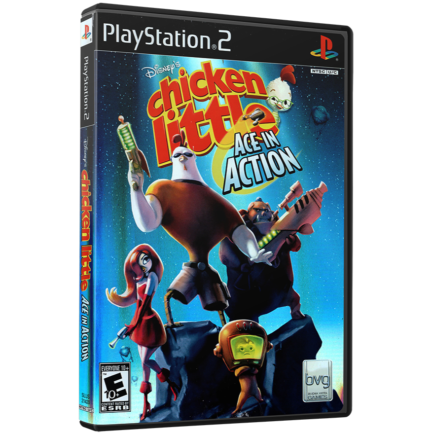 Chicken Little Ace in Action - PS2