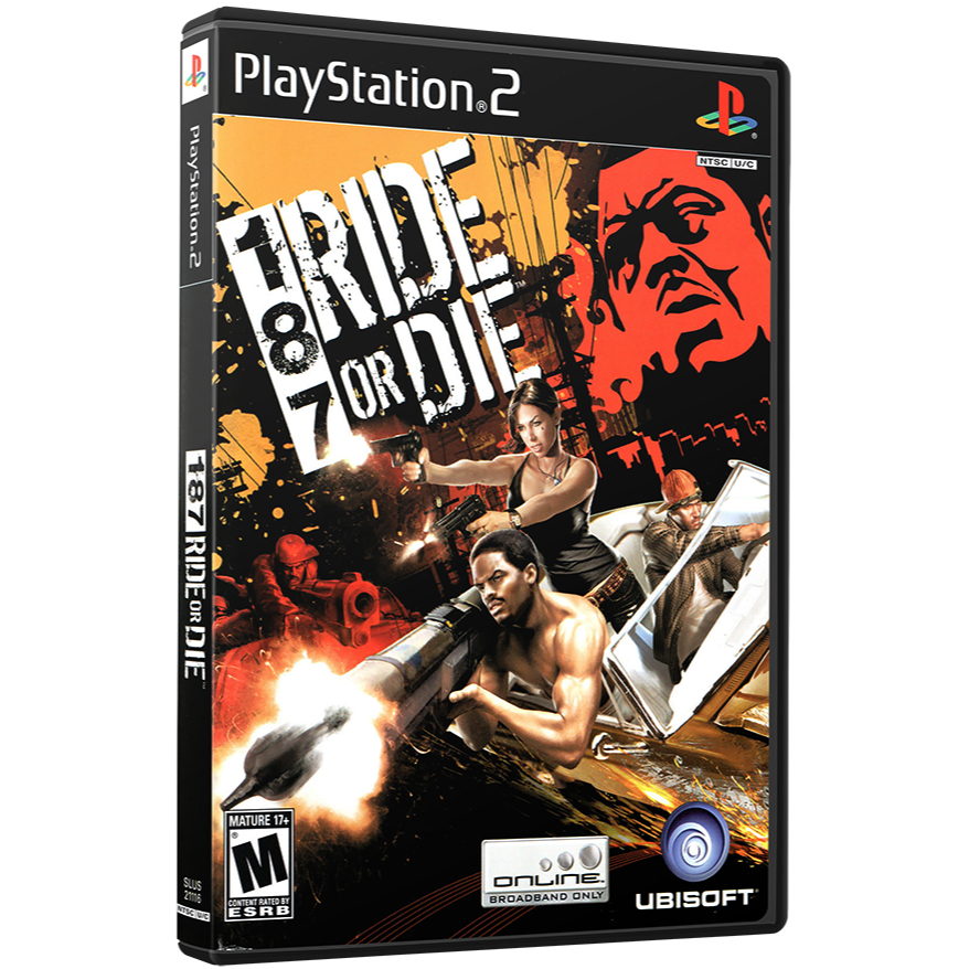 187 Ride or Die - PS2