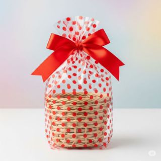 50 sacos celofane transparente e decorado 10x15 ao 45x60 em Oferta na Shopee