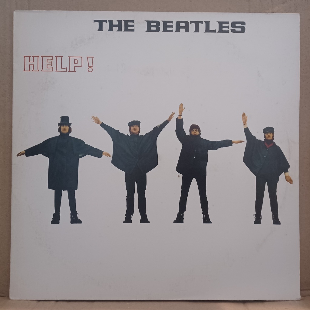 LP Disco De Vinil The Beatles - Help! - Ed. 1988 LP EX Capa VG+ Ler Descrição