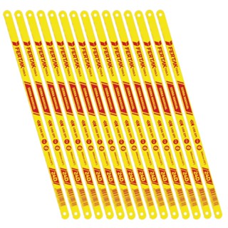 Kit Lâminas Para Arco de Serra 12" (300mm) 24 ou 18 Dentes Por Polegadas Fertak em Oferta na Shopee