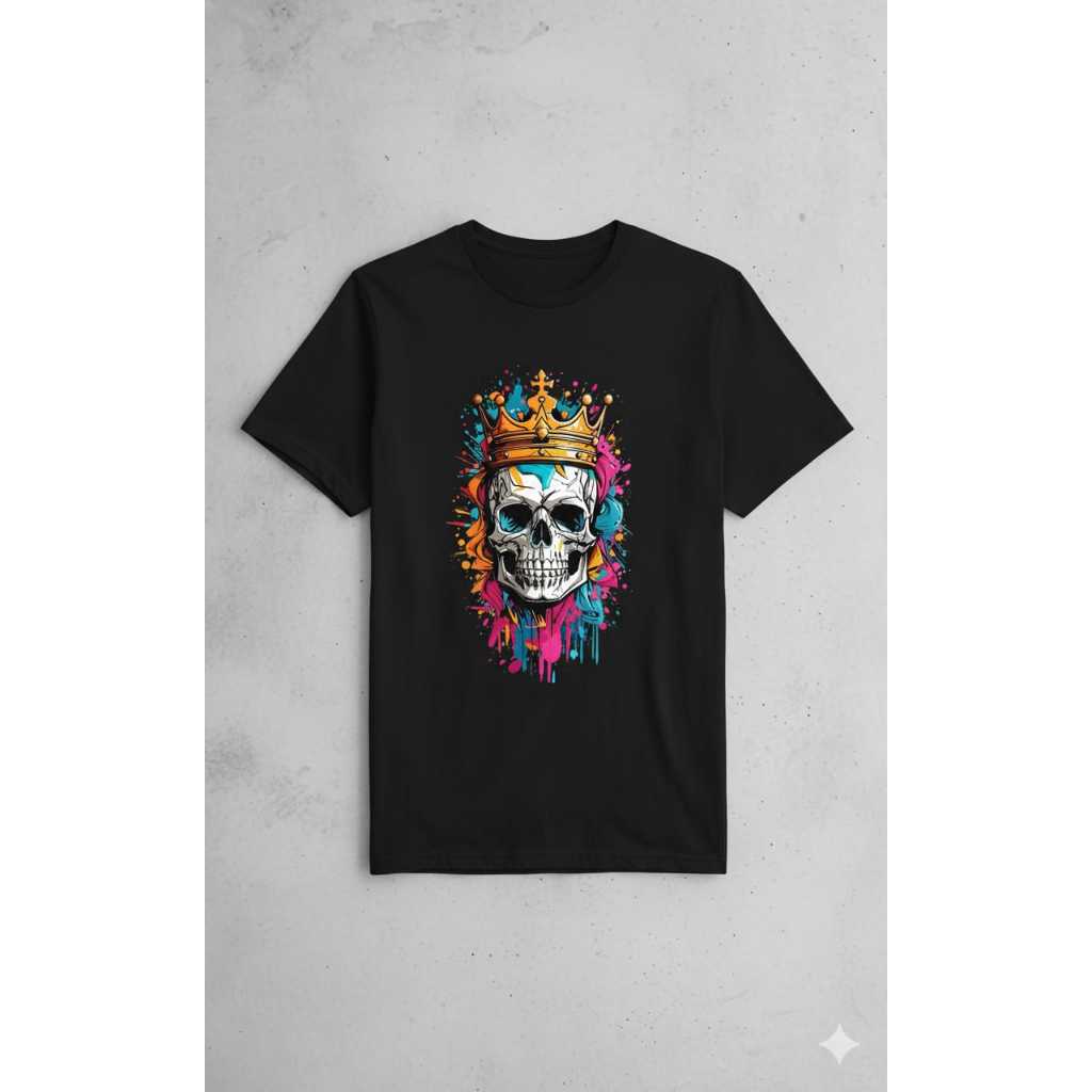 Camiseta Oversized Streetwear Masculina 100% Algodão Padrão Americano