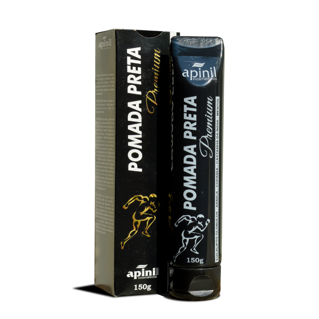 Pomada Preta Extra Forte para Dor Premium 150g