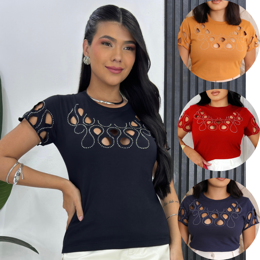 Blusas Femininas Noite: Onde Comprar | BuscaProdutos
