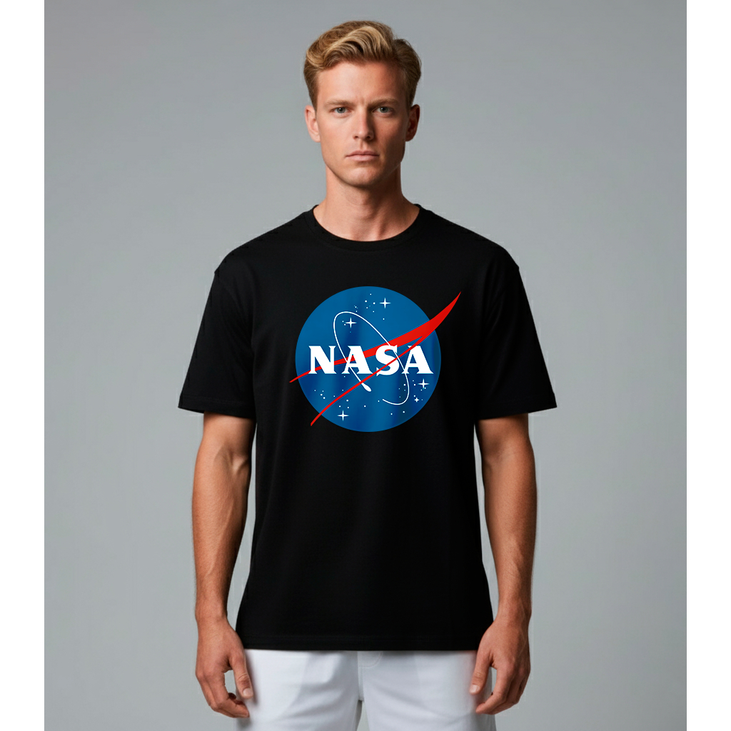 Camiseta Nasa Geek Astronomia Camisa Masculina Aeronautics
