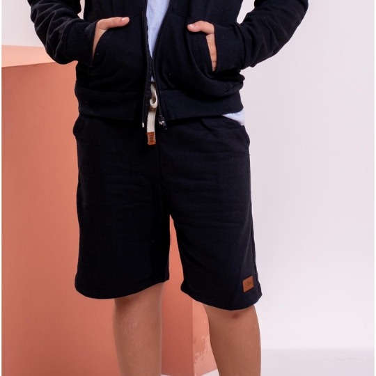 Bermuda Moletom - 10/12/14/16 - Anos JUVENIL A