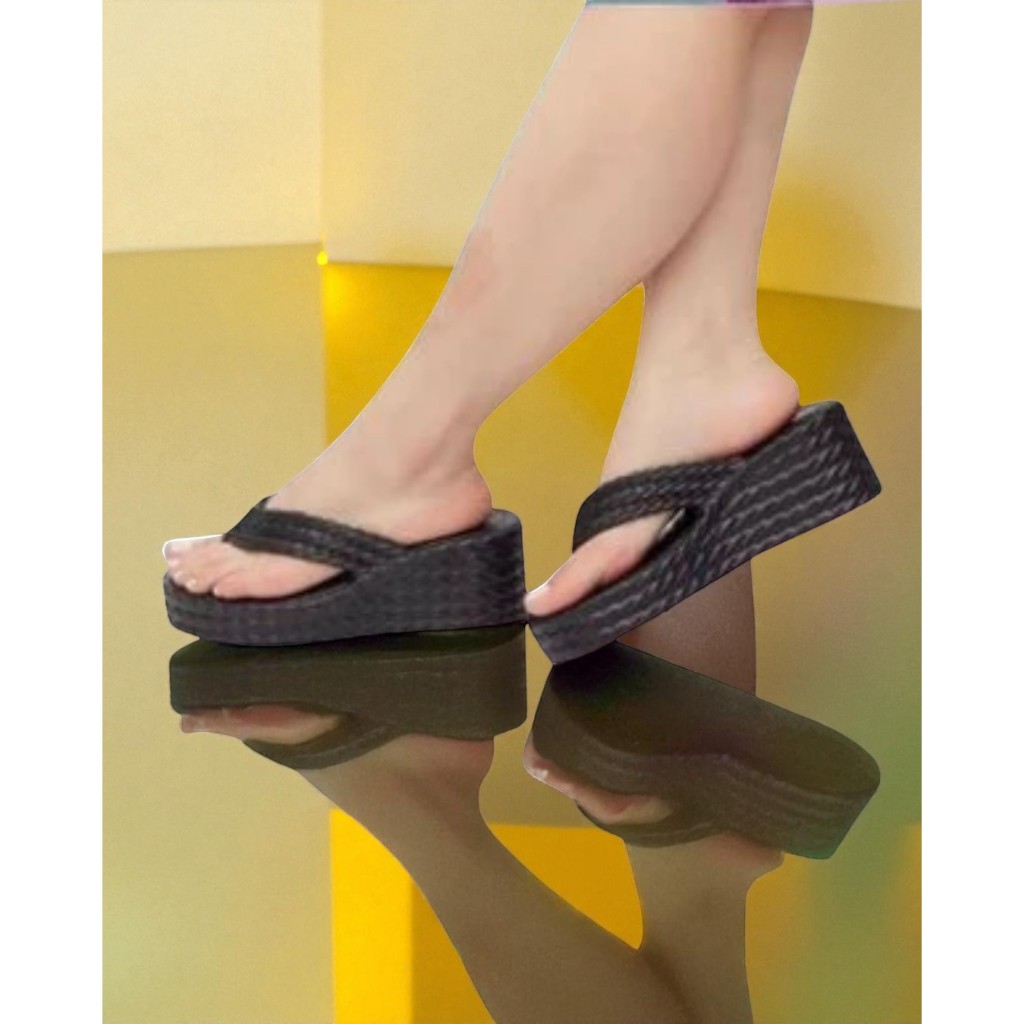Tamanco Marrocos Moda Verão Feminino Plataforma Alta | Antiderrapante E Confortável OFFPF