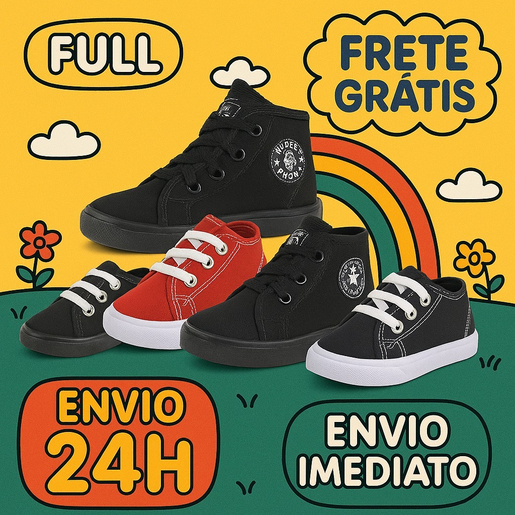 Tênis Sapatenis Cano Baixo Infantil Menino Menina Casual Leve Macio Confortável Promoção Barato em Oferta na Shopee