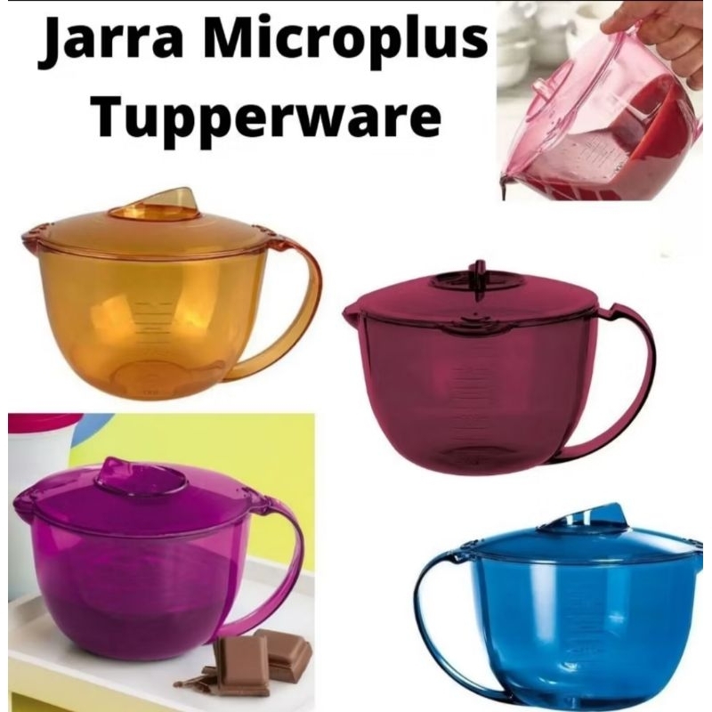 Jarra Microplus  1 litro Tupperware