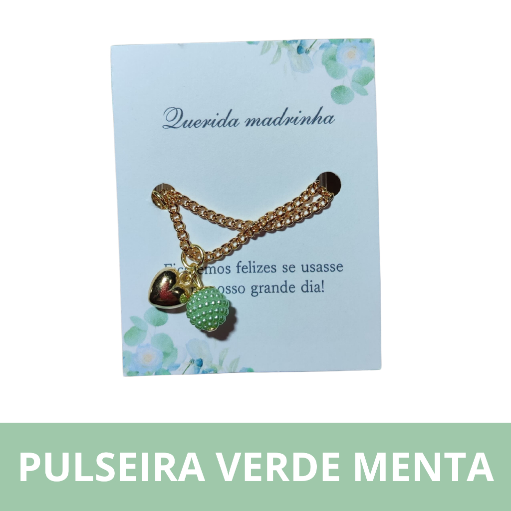Bracelete Verde Menta: Onde Comprar | BuscaProdutos