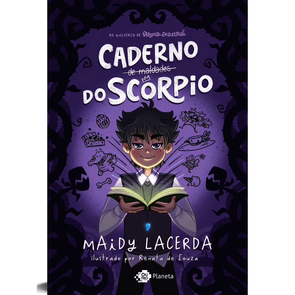O Caderno De Maldades Do Scorpio - Maidy Lacerda