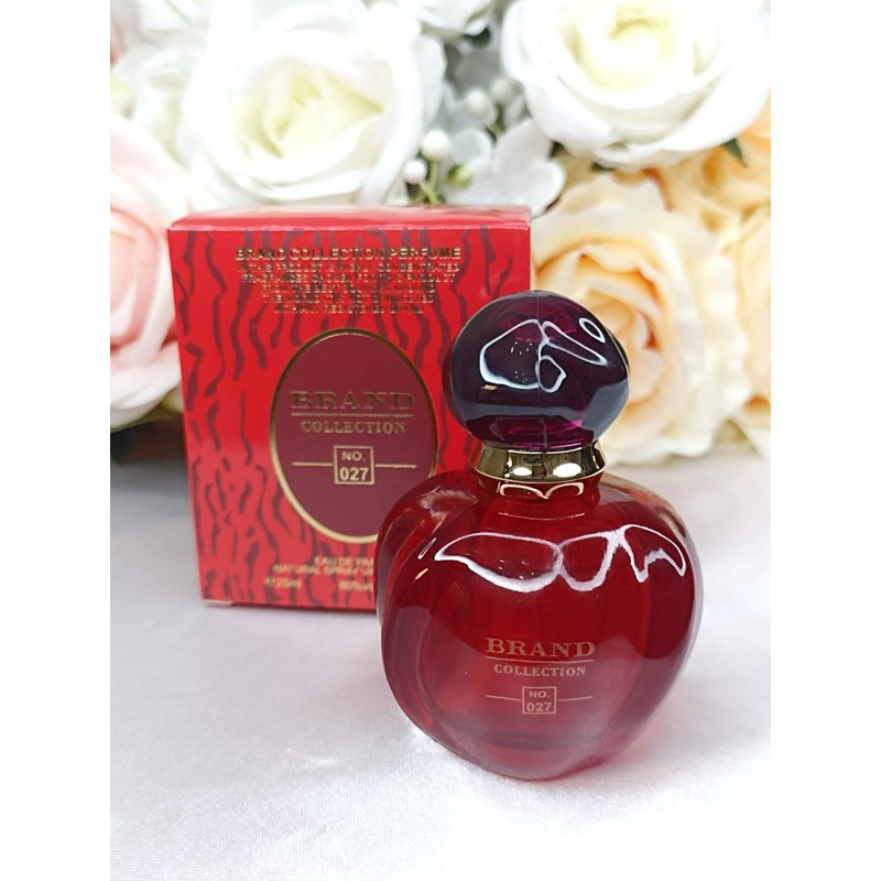 Perfume feminino Brand Collection Nº 027 – fragrância marcante e duradoura 25ml