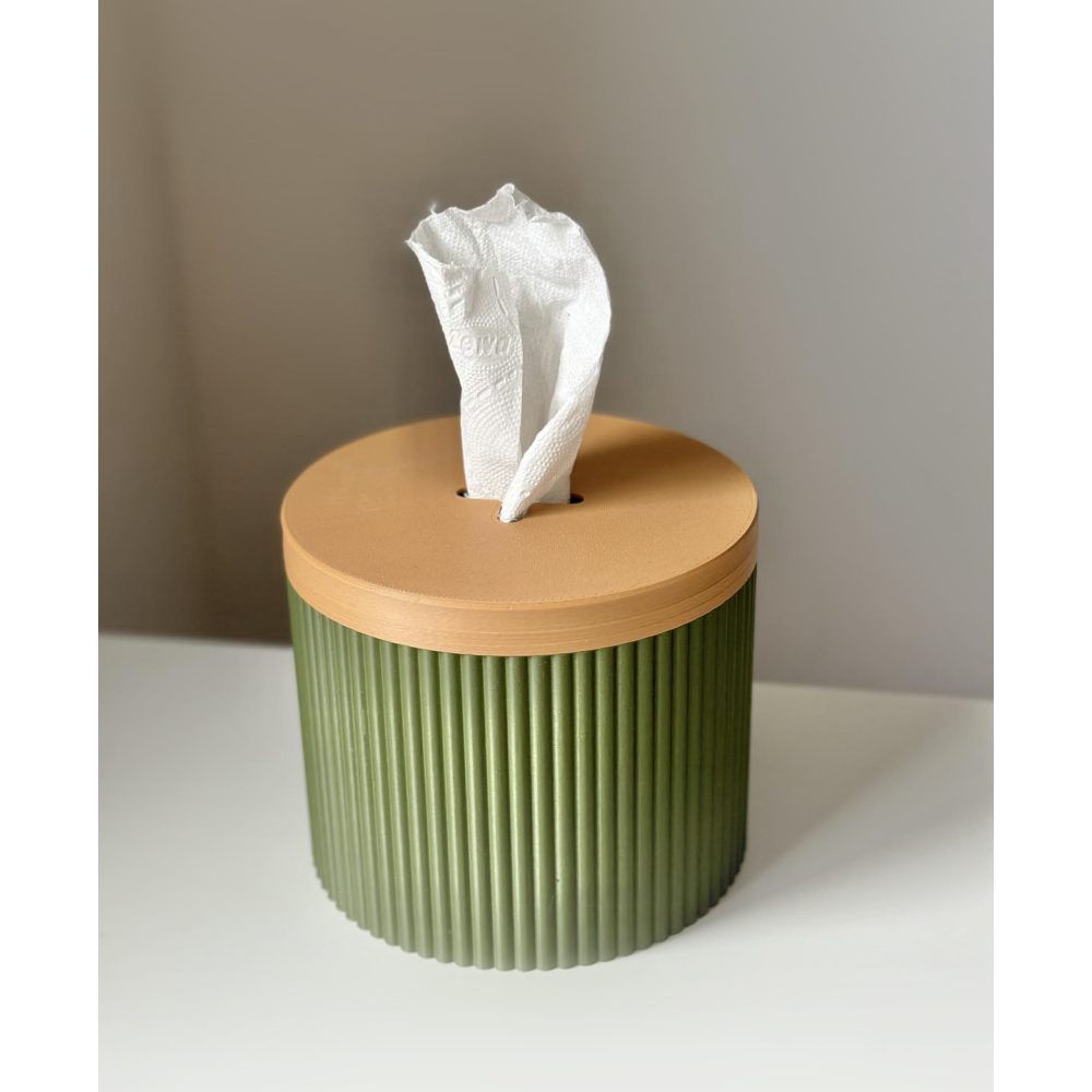 Porta Papel Higiênico Luxo com Design Inovador – Suporte Moderno para Banheiro com Tampa em Oferta na Shopee