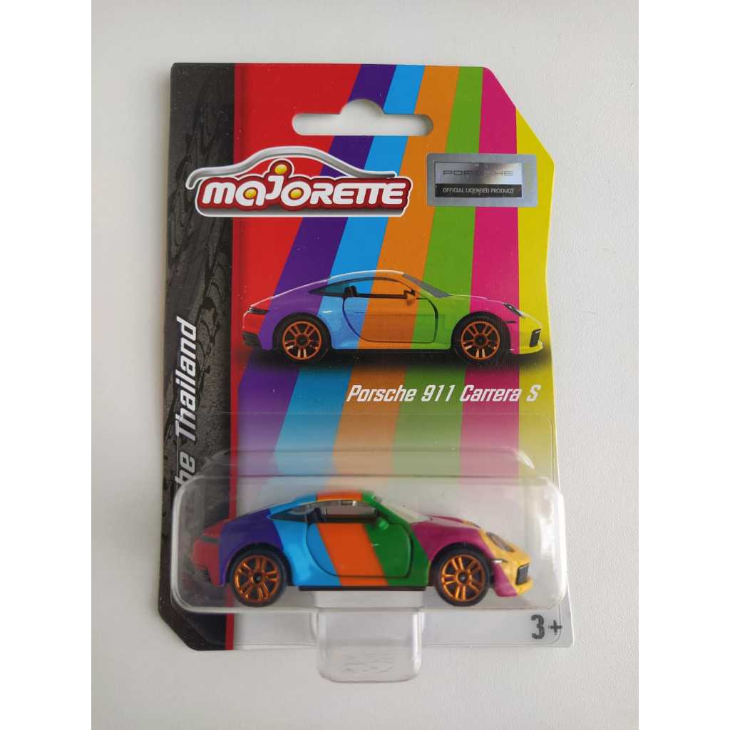 Miniatura Porsche 911 Carrera S 1:64 Majorette Porsche Thailand