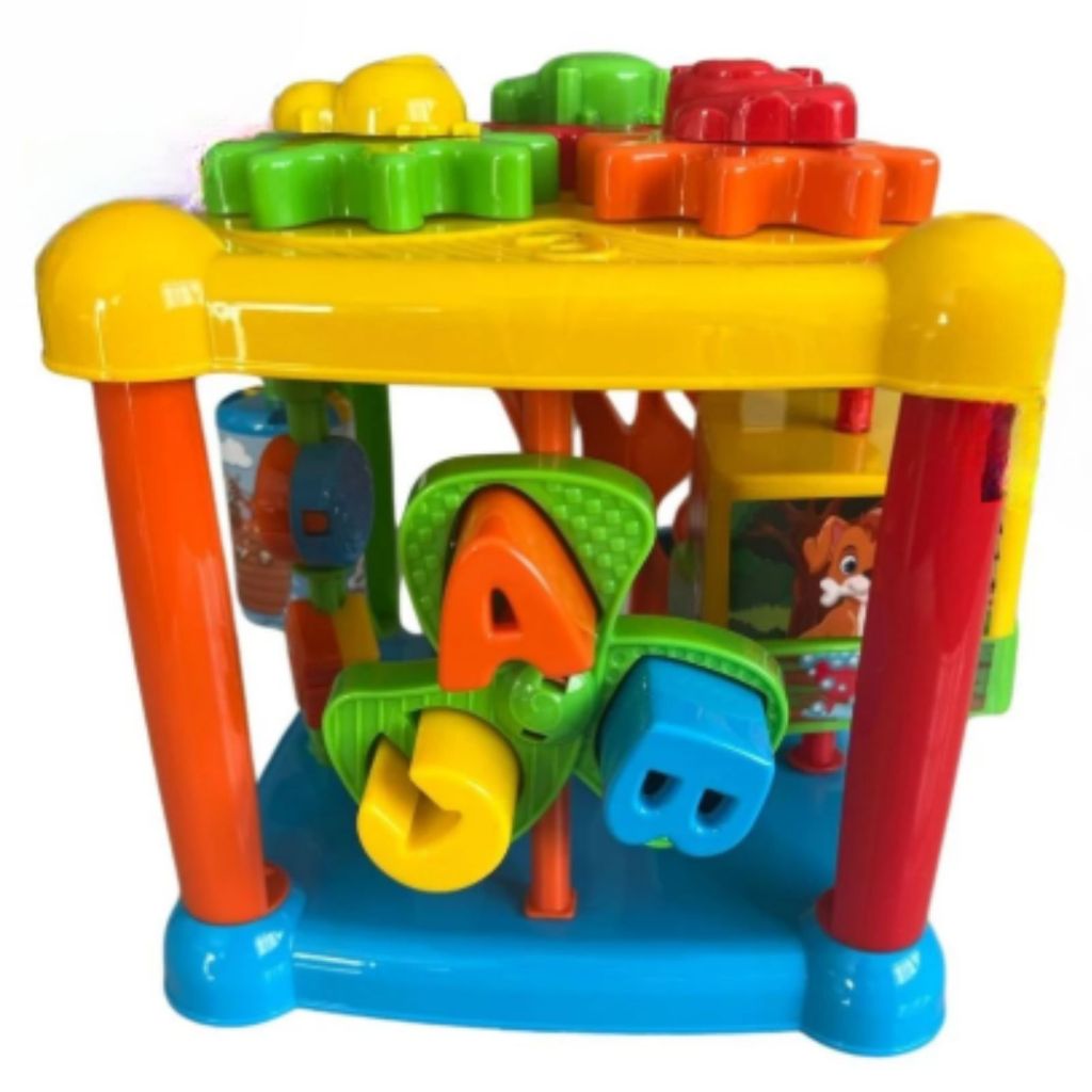 BRINQUEDO DE MENINO BLOCOS INTERATIVOS EDUCATIVO LETRAS E PEÇAS INTERATIVAS DESENVOLVIMENTO INFANTIL