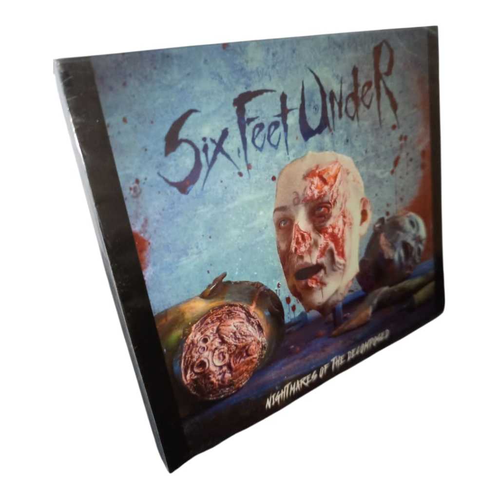 Six Feet Under – Nightmares of the Decomposed - ( CD Slipcase )