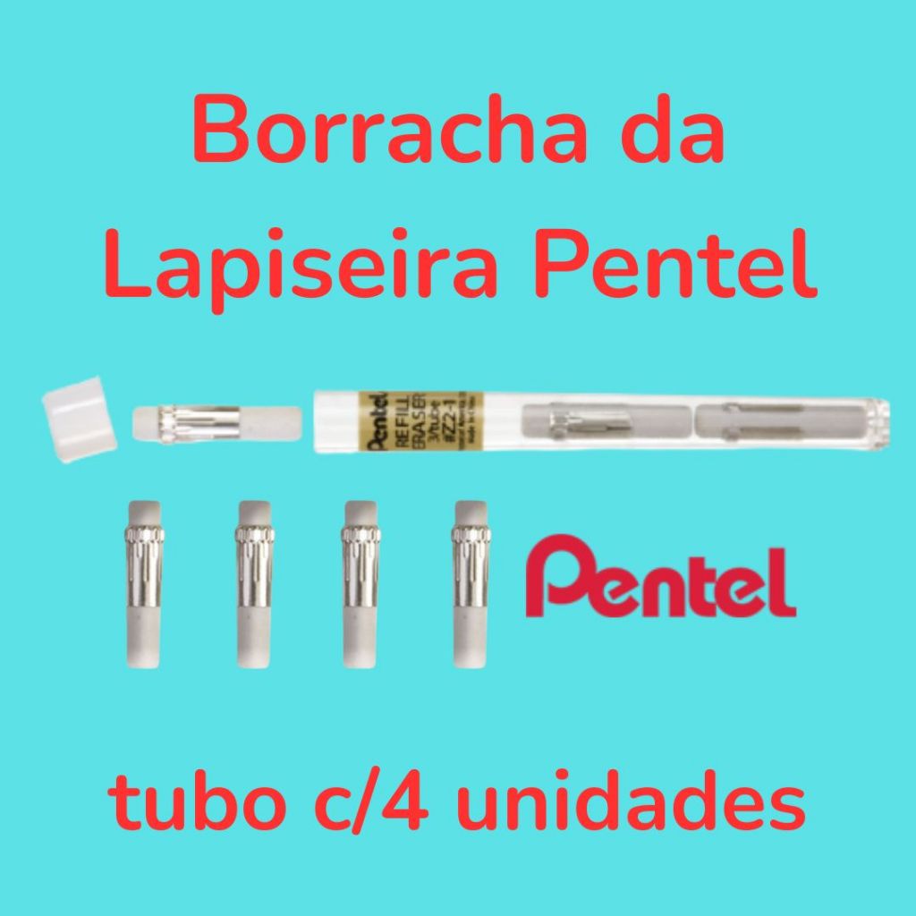 Borracha Plástica Pentel: Onde Comprar | BuscaProdutos