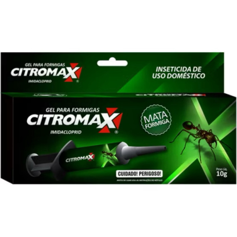 FORMICIDA GEL CITROMAX 10 GR