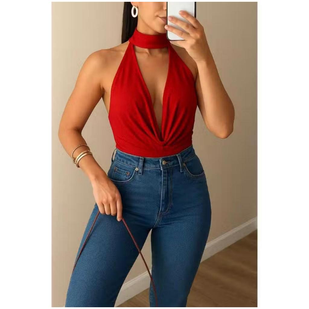 Cropped Decote Profundo: Onde Comprar | BuscaProdutos