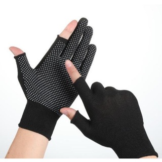 Luvas De Pilotagem Motociclista, Ciclismo, Pesca Respirável Antiderrapante Unissex em Oferta na Shopee