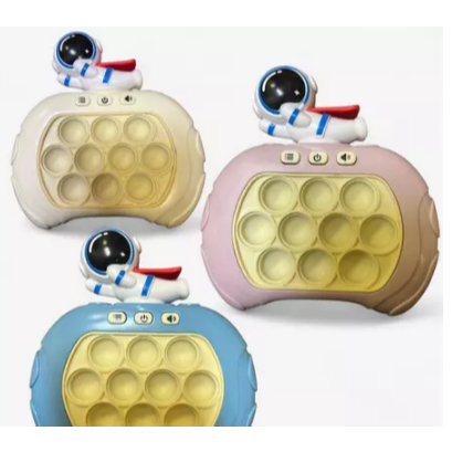 Brinquedo Anti-Stress Pop It Eletronico Brinquedo Bolhas De Empurrar Rápido Para Crianças e Adultos-LUIZA em Oferta na Shopee