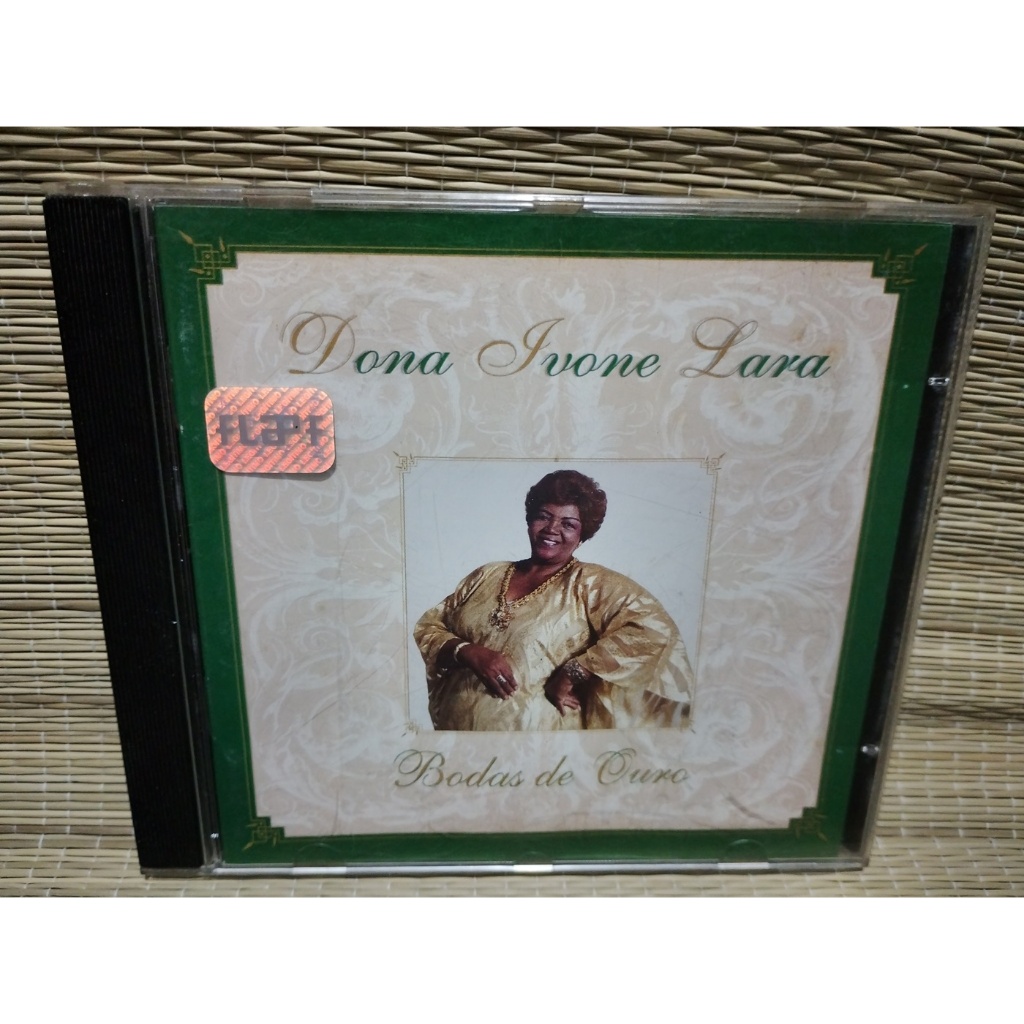 CD Dona Ivone Lara - Bodas de Ouro - Ano 1997