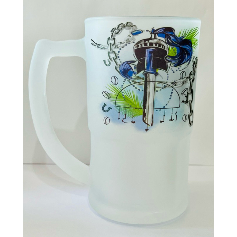 OGUM OGUNHE CANECA CHOPP E BEBIDAS 340ML - UMBANDA CANDOMBLE