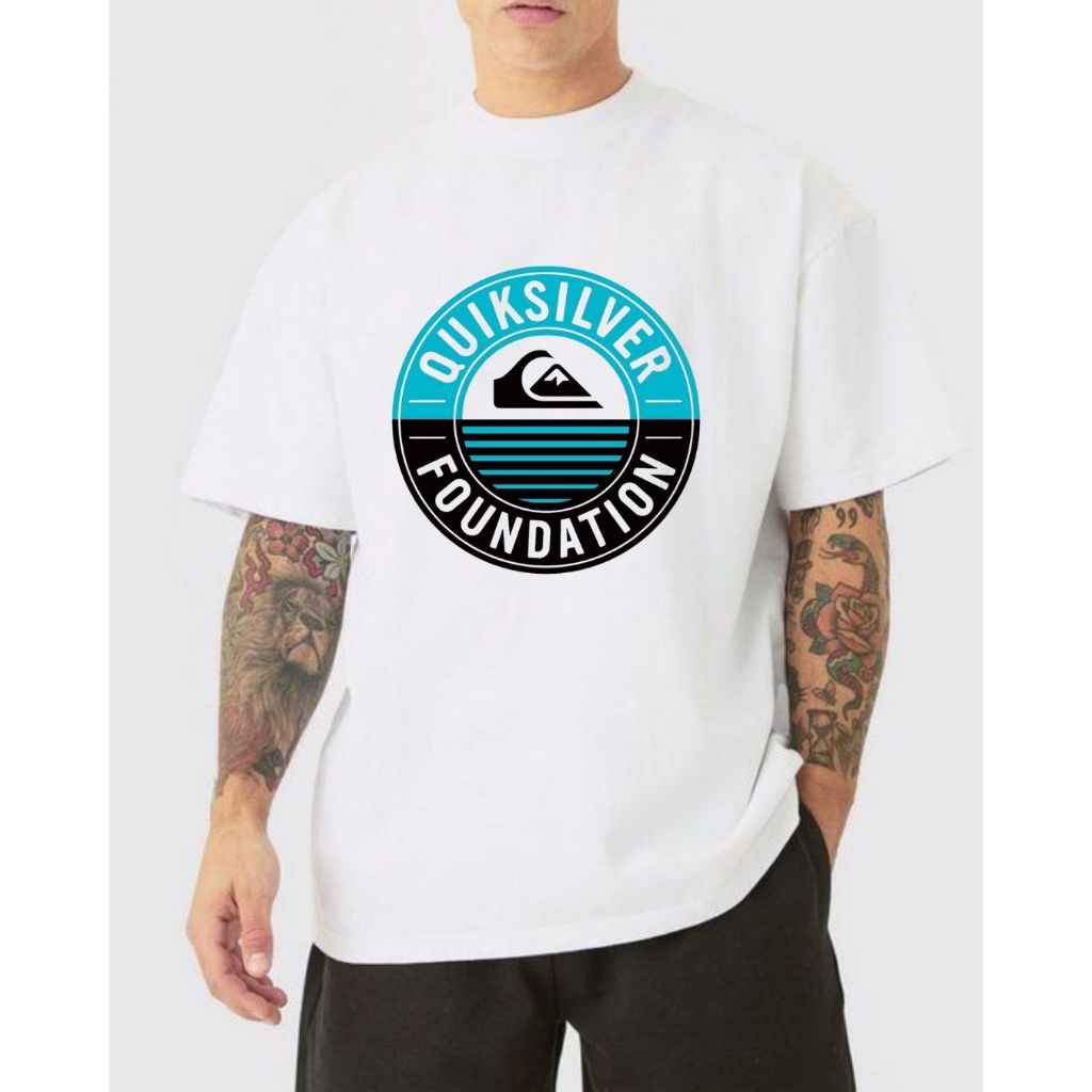Camiseta Surfista 4 Estampada 100% Algodão Unissex Masculino Feminino Confortável