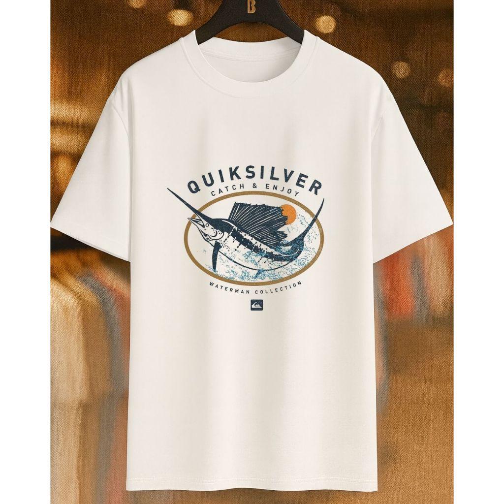 Camiseta Surfista 5  Estampada 100% Algodão Unissex Masculino Feminino Confortável