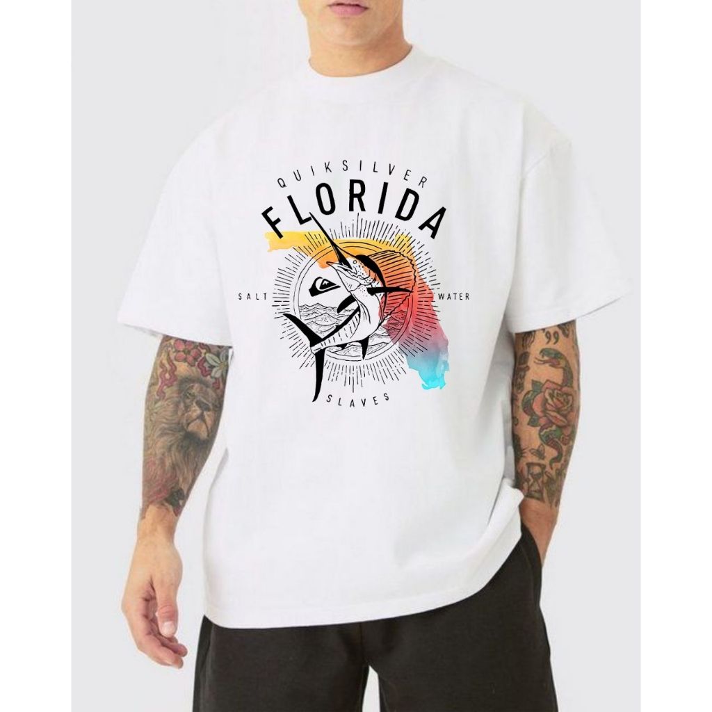 Camiseta Surfista 8 Estampada 100% Algodão Unissex Masculino Feminino Confortável
