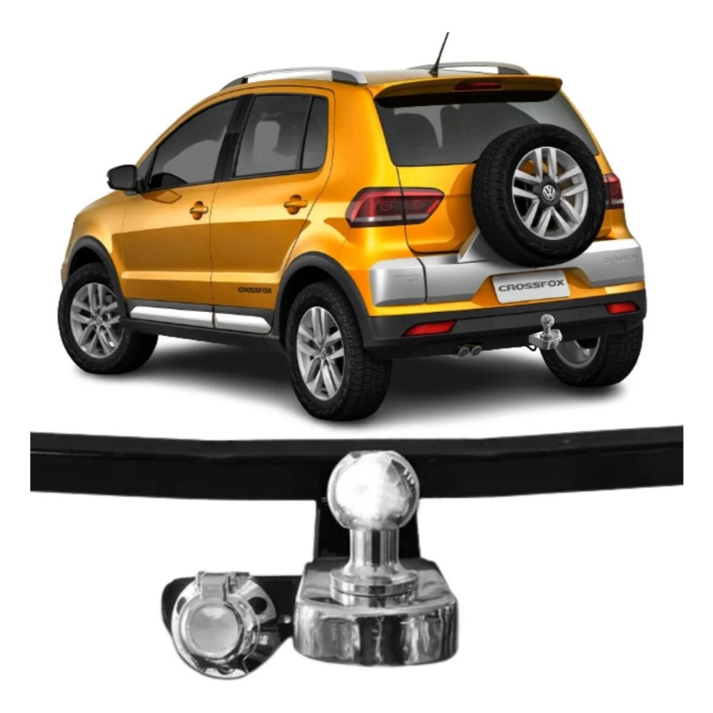 Engate Fixo Volkswagen Fox/CrossFox 2003 2004 2005 até 2022 700kg