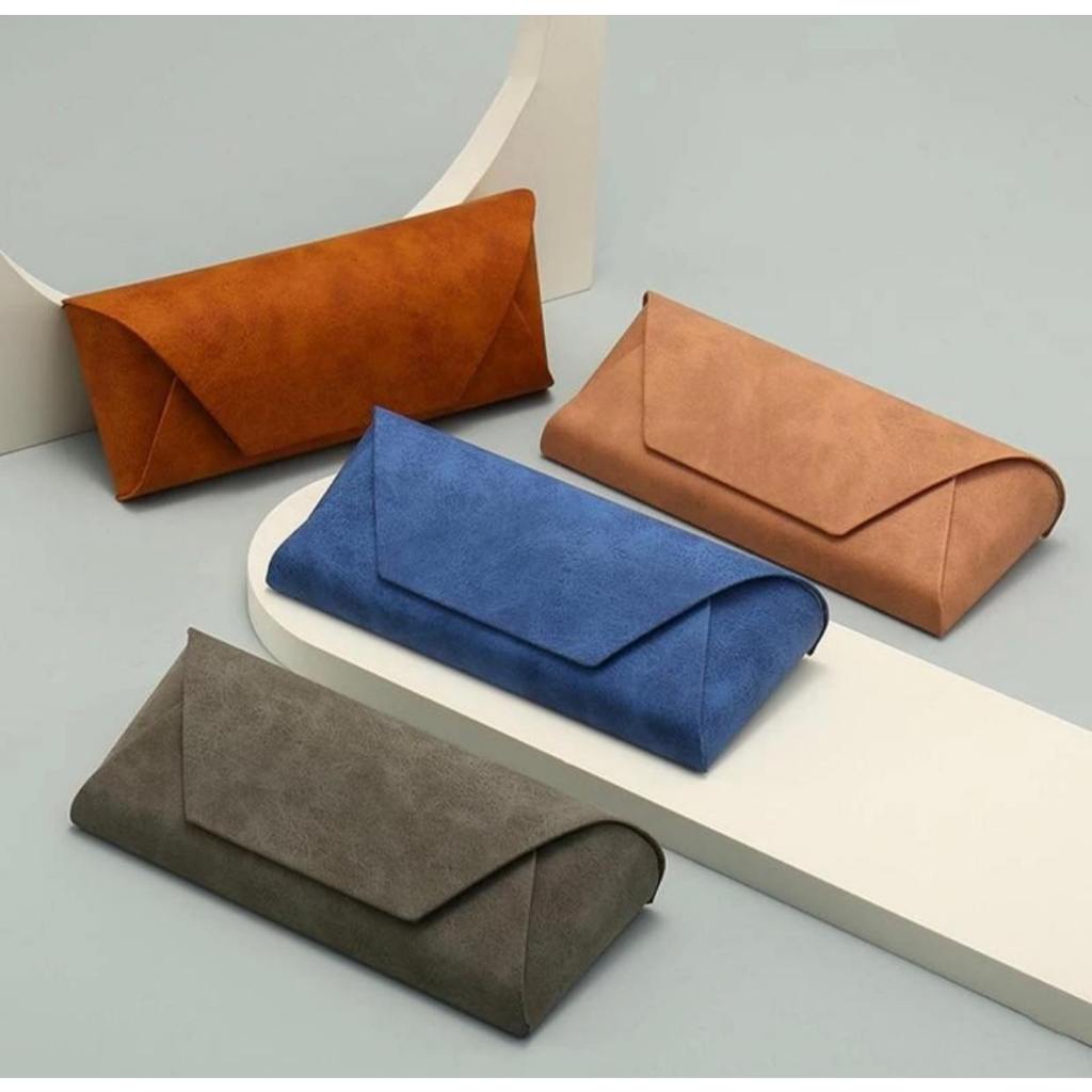 Kit 10/20 Estojo De Óculos De Sol Retro Para Homens E Mulheres Portáteis anti-Pressão Queda