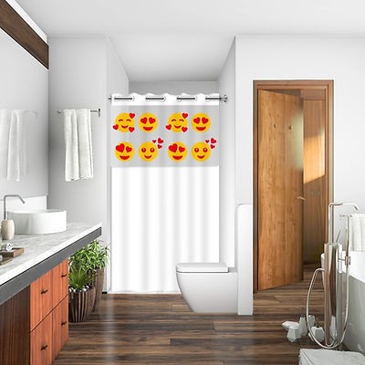 Cortina para Banheiro Divertidas: Onde Comprar | BuscaProdutos