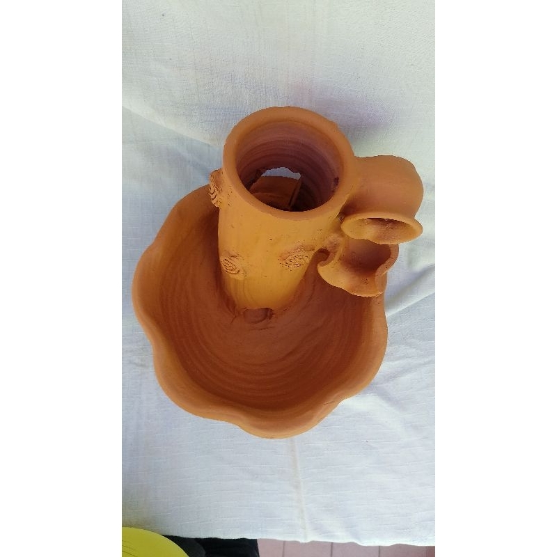 fonte de barro com bombinha 110/220