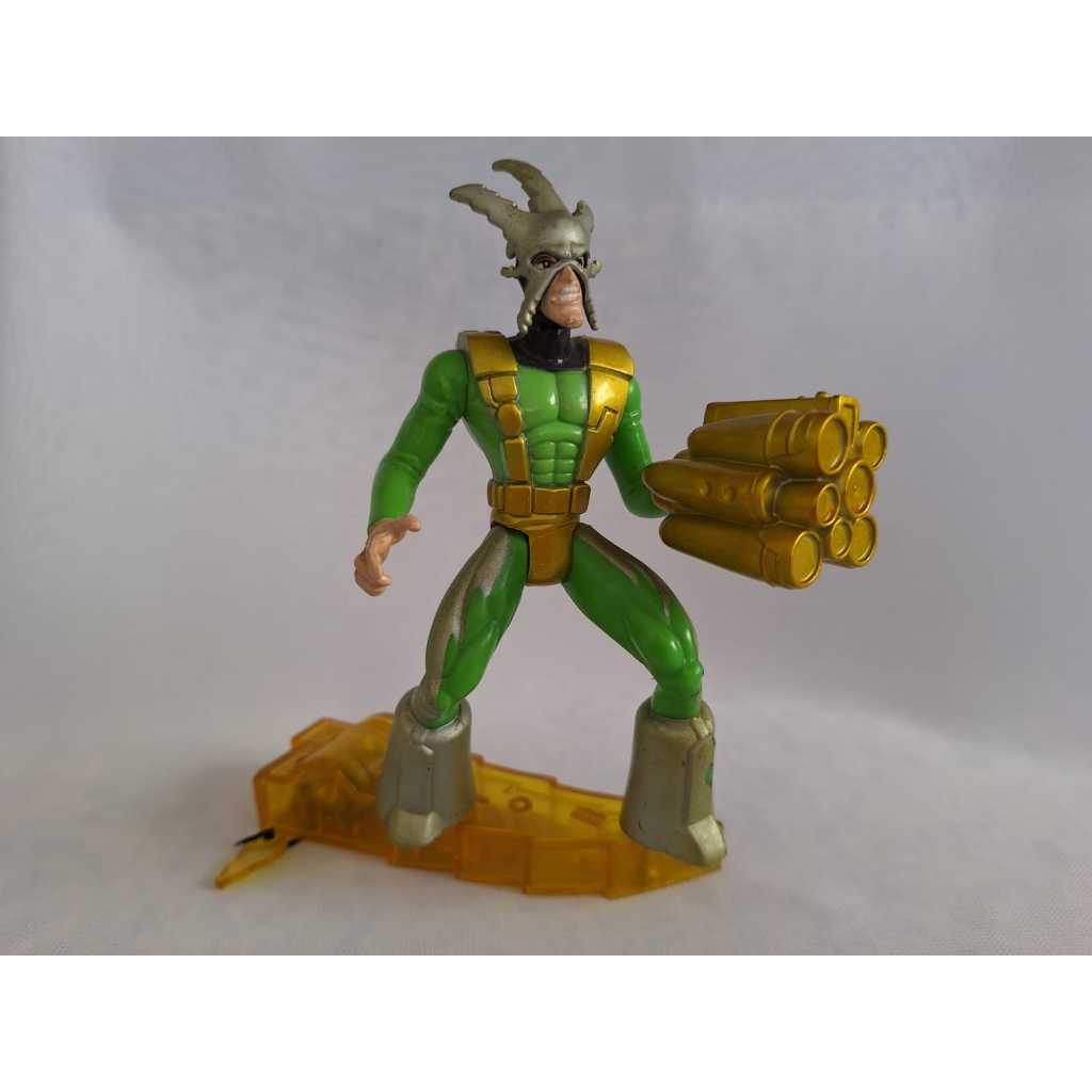 Action figure Electro Spider-Man Electro-Spark Toy Biz 1996