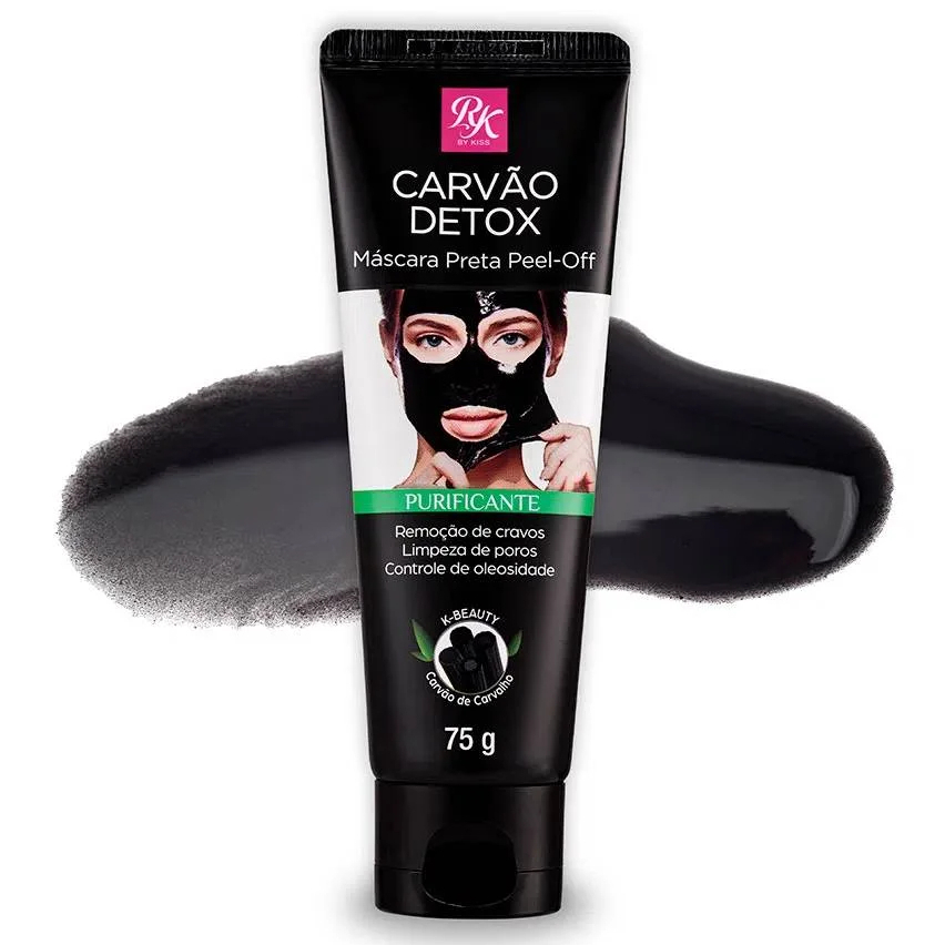 Máscara Facial RK Carvão Detox Peel-Off 75g