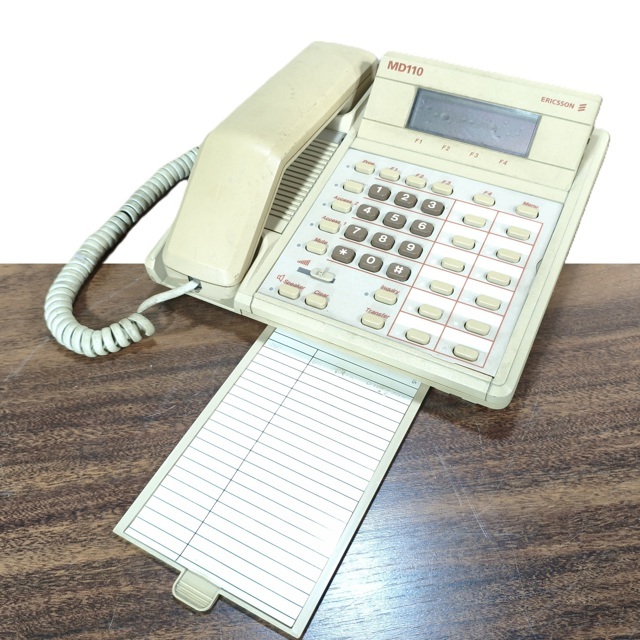 Telefone Vintage Ericsson Md110 Não Funciona Sem Garantias